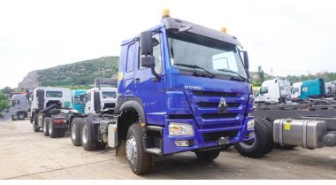 Sinotruk Howo 430 6x4 Tractor Head will be sent to Ghana