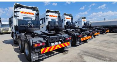 Shacman X3000 Tractor Head will be sent to Ghana