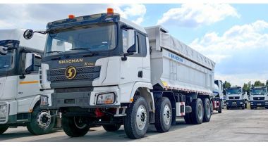 Shacman X3000 Dump Truck will be sent to Ghana Accra