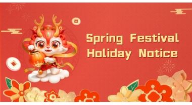 2024 Chinese New Year Holiday Notice