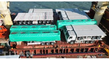 42000 Ltrs Petrol Tanker Trailers will be sent to Ghana