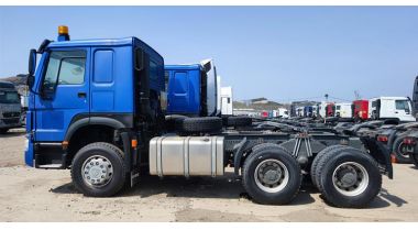 Sino Howo Truck Tractor Head will be sent to Ghana