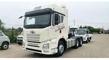 Faw JH6 Tractor Truck will be sent to Ghana Accra