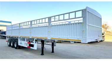Side Body Trailer will be sent to Ghana Accra