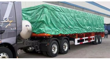 2/4 Axle Flatbed Trailers will be sent to Ghana