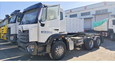 Used Howo NX  371 Trailer Truck Head Ready Ship to Ghana