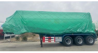 Tri Axle Cement Bulker will be sent to Ghana Accra