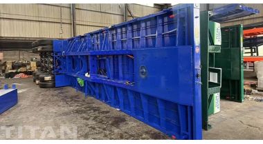 3 Axle Flatbed Trailer for Sale Will Ship to Ghana