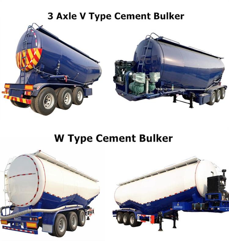 Buying Guide of Bulk Cement Tanker Trailer in Ghana