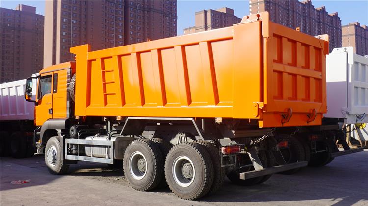 Sinotruk Howo A7 6x4 Tipper Truck for Sale in Ghana Accra