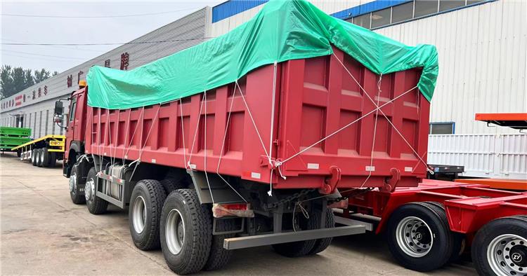 Howo 371 8x4 Dump Truck for Sale in Ghana Tema