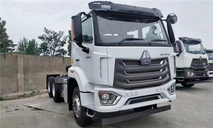 2023 New Howo Tractor Head Truck for Sale in Ghana Accra