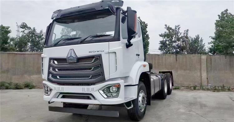 2023 New Howo Tractor Head Truck for Sale in Ghana Accra