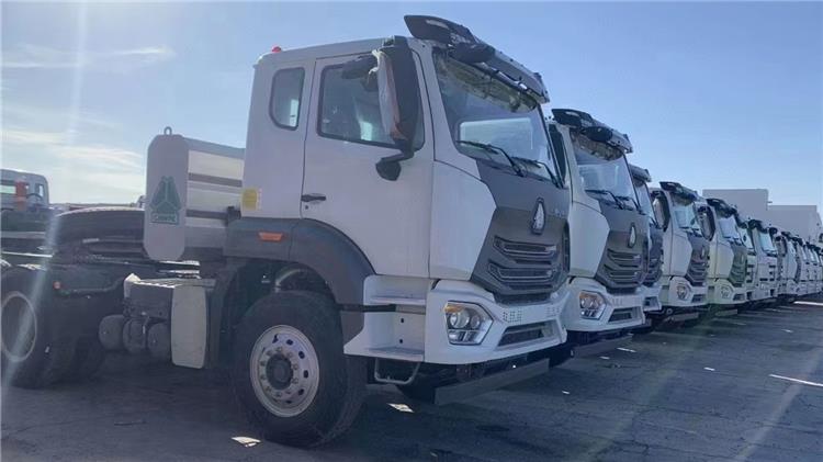 2023 New Howo Tractor Head Truck for Sale in Ghana Accra