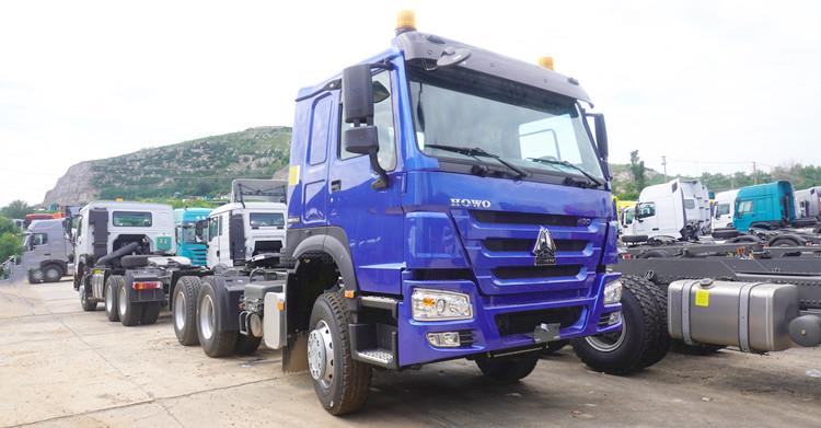 Sinotruk Howo 430 6x4 Tractor Head Price in Ghana