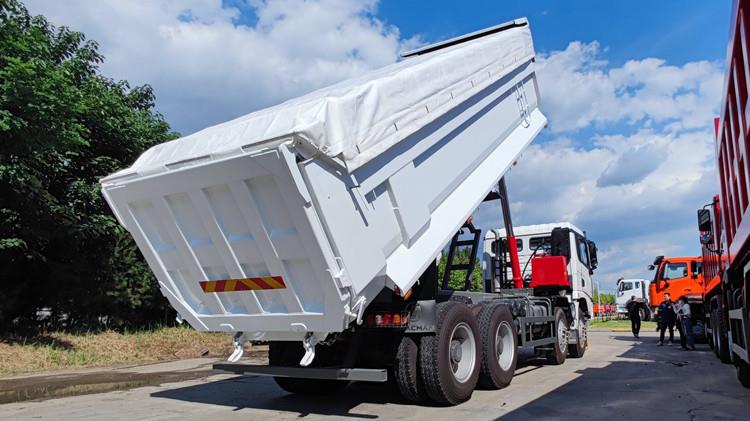 Shacman X3000 Dump Truck for Sale in Ghana Accra
