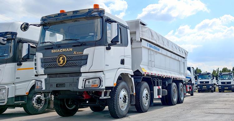 Shacman X3000 Dump Truck for Sale in Ghana Accra