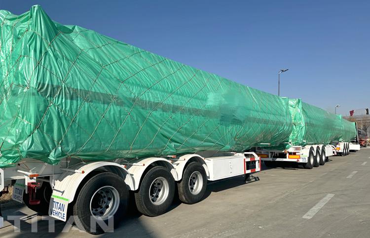 42000 Ltrs Petrol Tanker Trailer for Sale in Ghana