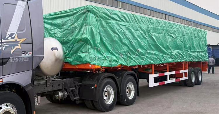 2/4 Axle Flatbed Trailers will be sent to Ghana