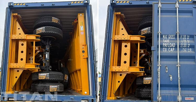 40 Ft Tri Axle flatbed Trailer Cost for Sale in Ghana