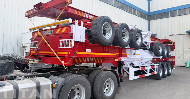 40 Ft Container Trailers for Sale in Ghana