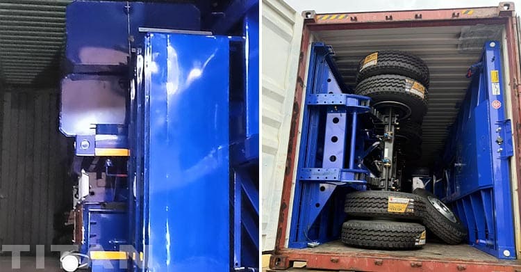 3 Axle Flatbed Trailer for Sale Near Me in Ghana