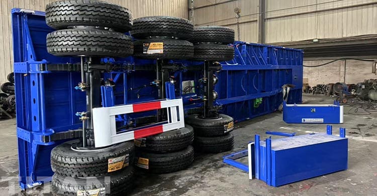 3 Axle Flatbed Trailer for Sale Near Me in Ghana
