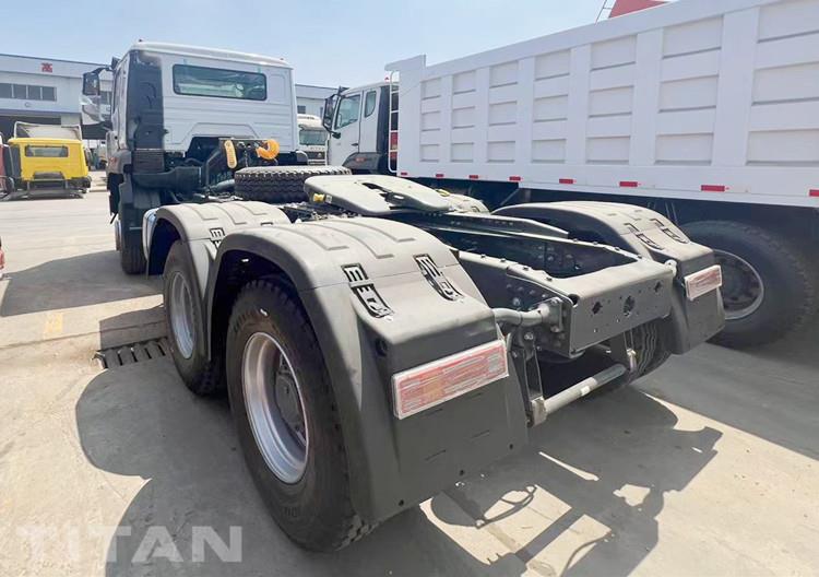 Sino Howo 371 Truck Heads for Sale in Ghana