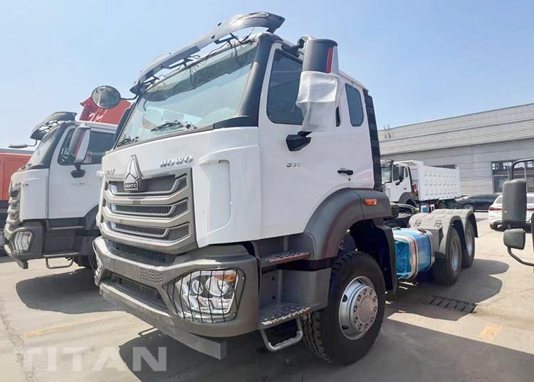Sino Howo 371 Truck Heads for Sale in Ghana