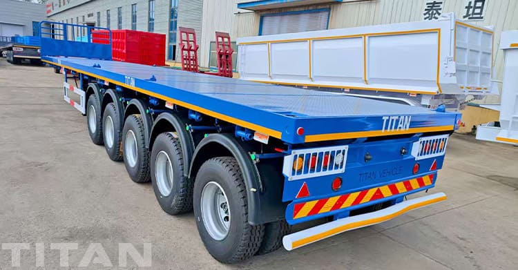 3 Axle Flatbed Trailer for Sale Near Me in Ghana