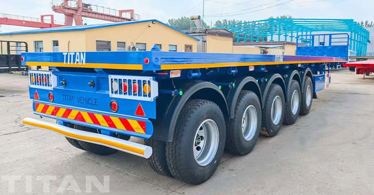 3 Axle Flatbed Trailer for Sale Near Me in Ghana