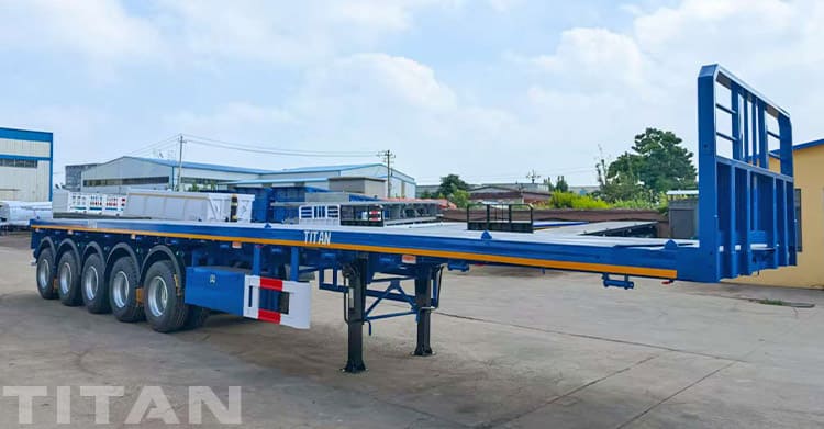 3 Axle Flatbed Trailer for Sale Near Me in Ghana