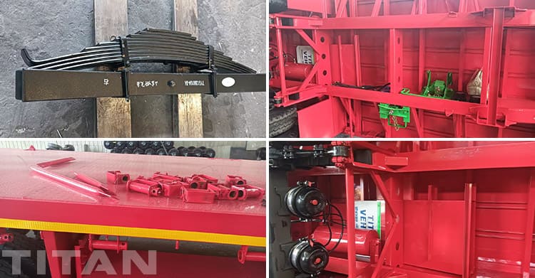 3 Axle Flatbed Trailer for Sale in Ghana