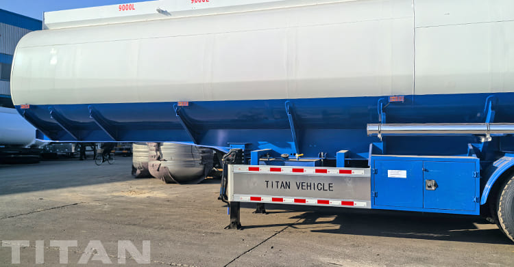 45000 Liters Petrol Tanker Price for Sale in Ghana