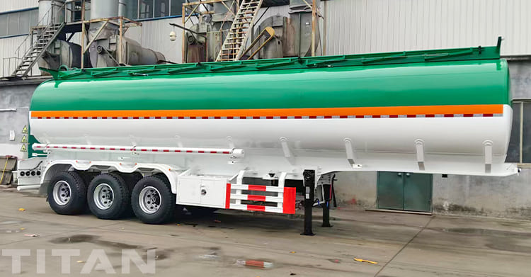 42000 Liters Fuel Tanker Trailer Prices for Sale in Ghana