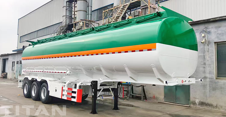 42000 Liters Fuel Tanker Trailer Prices for Sale in Ghana