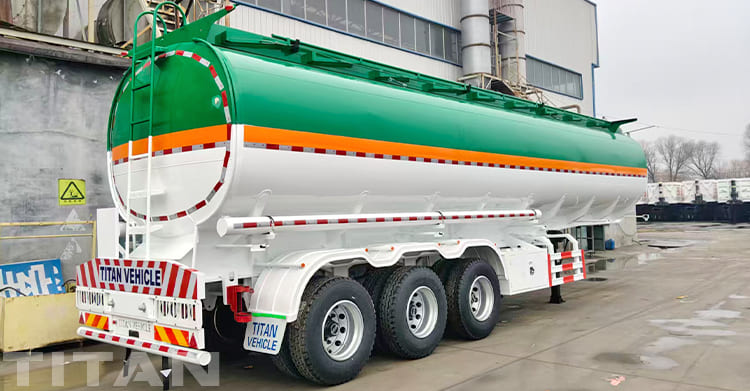 42000 Liters Fuel Tanker Trailer Prices for Sale in Ghana