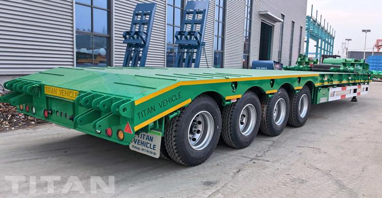 4 Axle Low Loader Truck for Sale in Ghana