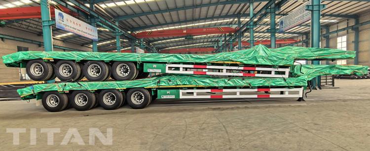 4 Axle Low Loader Truck for Sale in Ghana