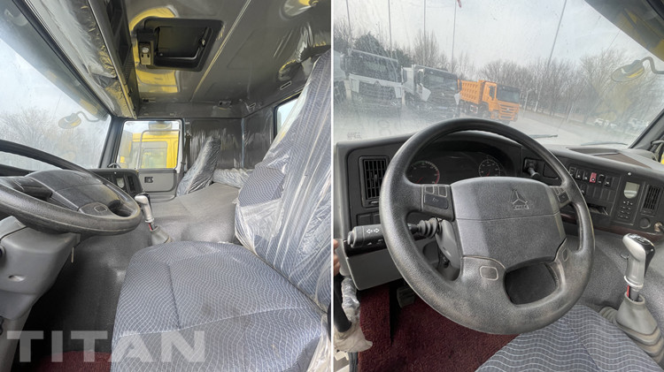 Used Howo 6x4 Cargo Truck for Sale in Ghana