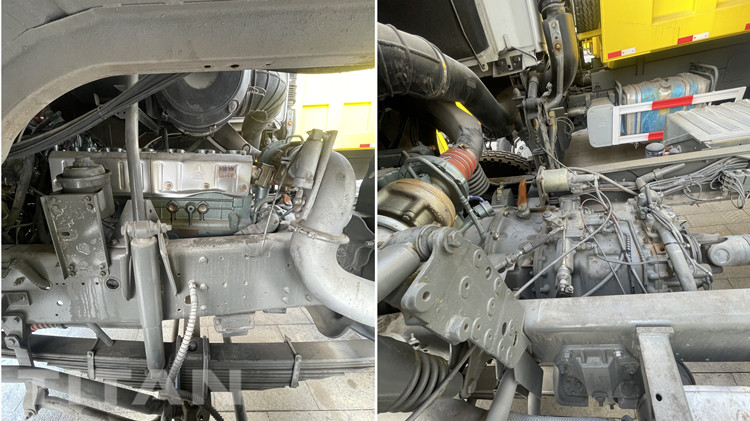 Used Howo 6x4 Cargo Truck for Sale in Ghana