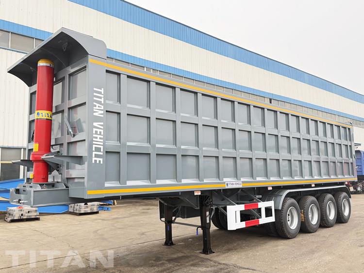 4 Axle Semi Tipper Trailer for Sale in Ghana Accra