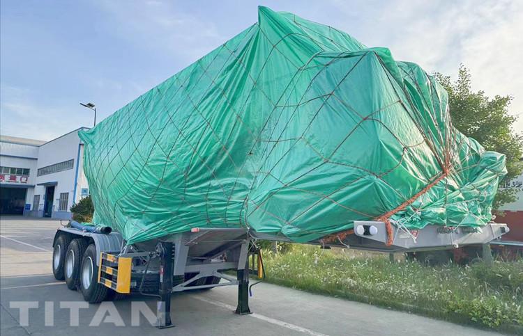 3 Axle Cement Tanker Trailer for Sale in Ghana Accra