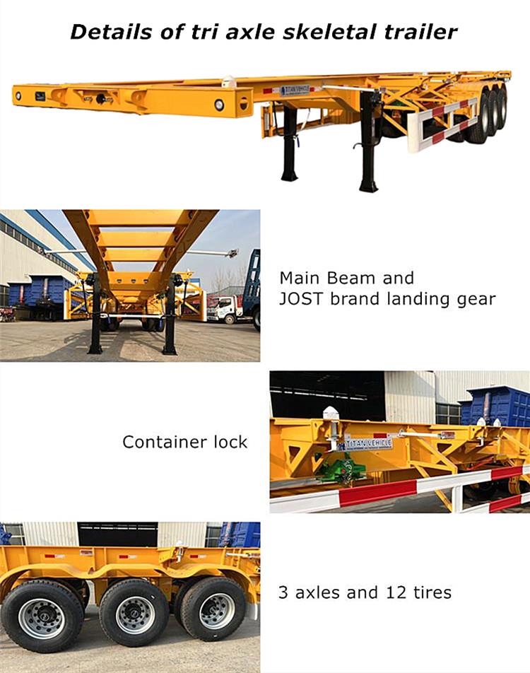 What is a Skeletal Trailer? Skeletal Trailer for Sale in Ghana