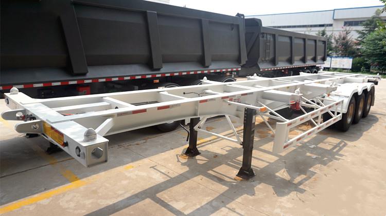 What is a Skeletal Trailer? Skeletal Trailer for Sale in Ghana