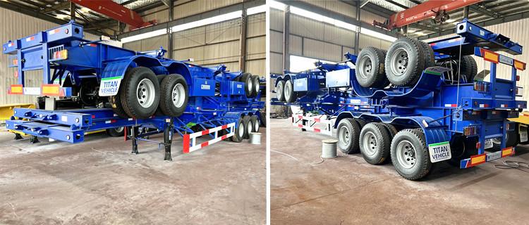What is a Skeletal Trailer? Skeletal Trailer for Sale in Ghana