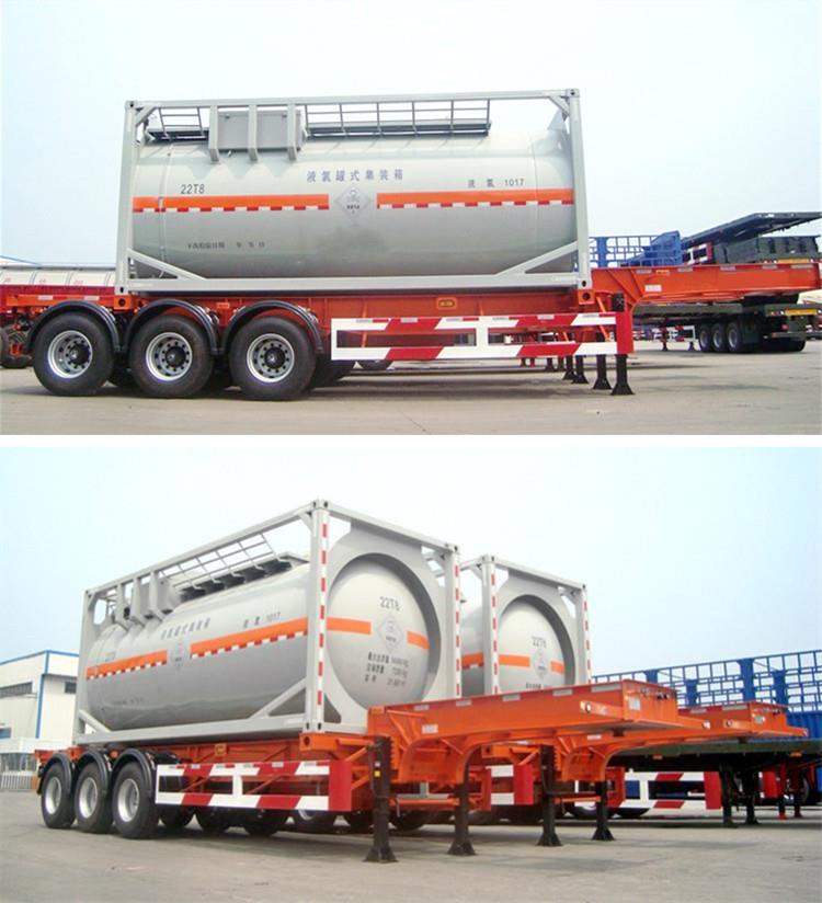 What is a Skeletal Trailer Skeletal Trailer for Sale in Ghana