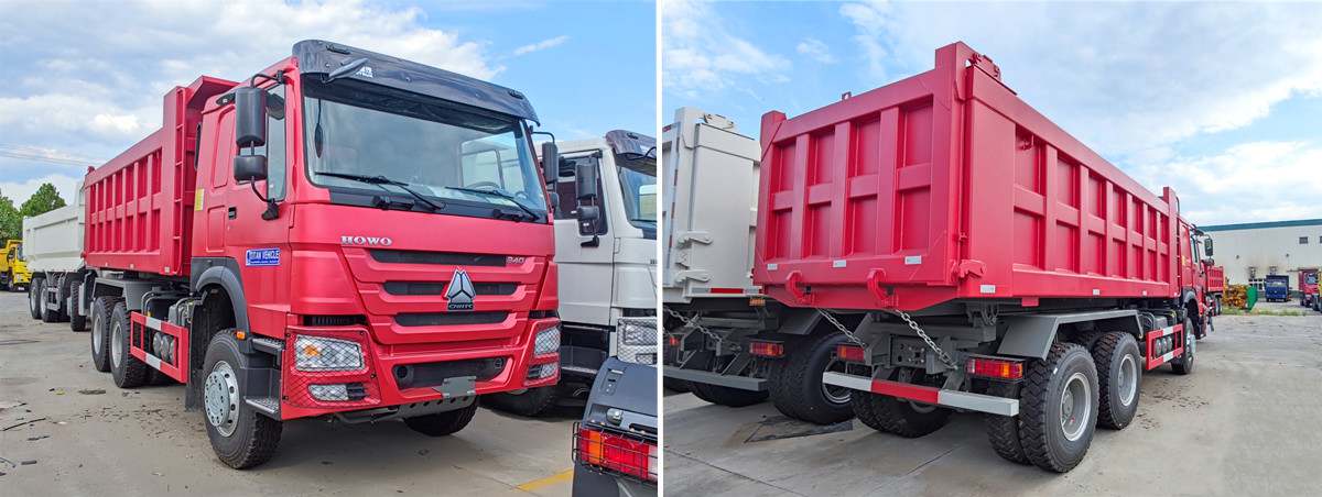 Sinotruk Howo Dump Truck Price in Ghana