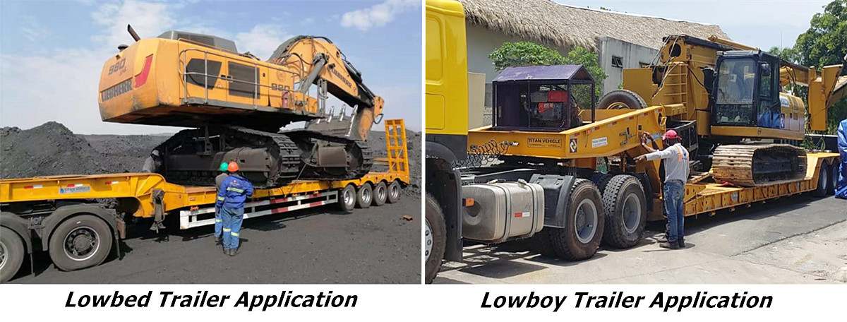 Low Bed Truck Trailer Price | Lowbed Trailer for Sale in Ghana