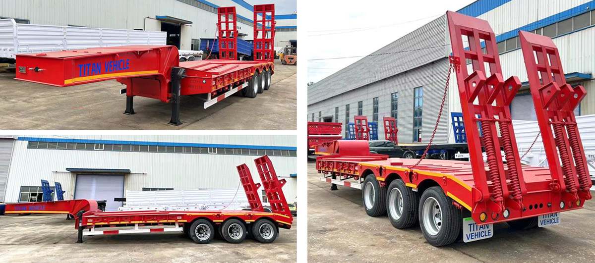 Low Bed Truck Trailer Price | Lowbed Trailer for Sale in Ghana